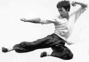 Bruce Lee jump